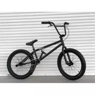 Велосипед трюковий TopRider BMX-5 20 дюймів Чорний Від 140 до 155 см