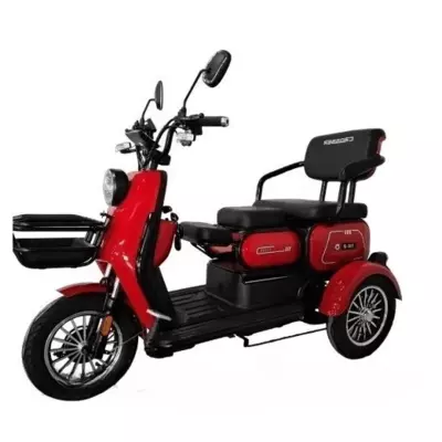 Електротрайк Електроскутер триколісний Crosser TR-2 600W Кроссер довга база