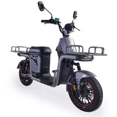 Електровелосипед FADA FLIT IІI 1000W Сірий Фада фліт