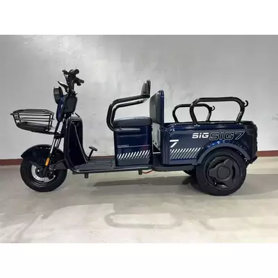 Електроскутер триколісний з кузовом Corso BIG SIG7 1000Вт 72V/23Ah, колеса 10