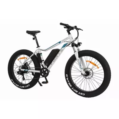 Електровелосипед Forte Rapid 500 Вт 48В/12А·год рама 18" колеса 26" Білий