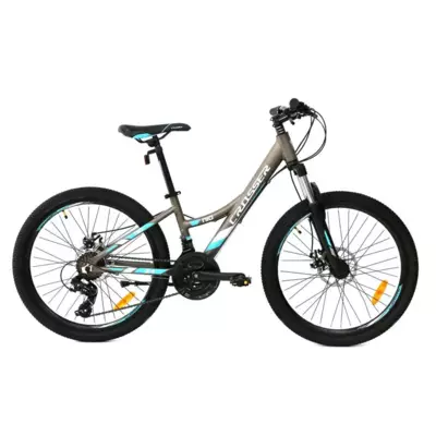 Велосипед гірський Crosser Nio Stels 26" рама 14" Сірий