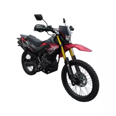 Дорожній мотоцикл Forte FT250GY-CBA Форте 250 Чорно-червоний