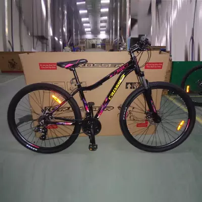 Велосипед гірський Crosser Angel 29" рама 16.5 дюймів Чорний
