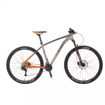 Велосипед гірський Crosser Х880 29" 17 рама 21sSHIMANO+Hydraulic Помаранчевий
