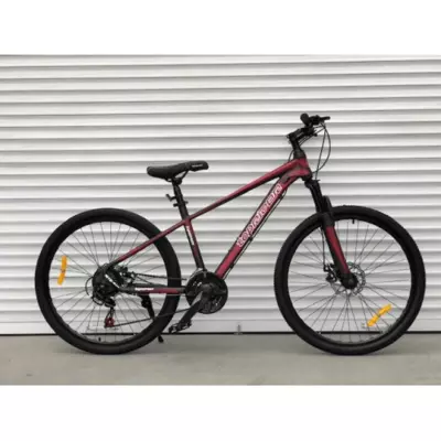 Велосипед гірський алюмінієвий Toprider 901 26" рама 15 обладнання Shimano Червоний