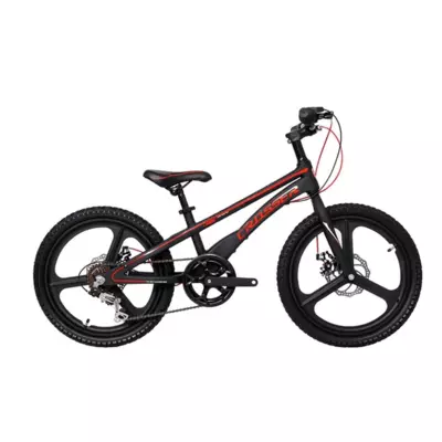Дитячий велосипед 20 дюймів магнієвий Crosser MTB 6S PREMIUM Чорний