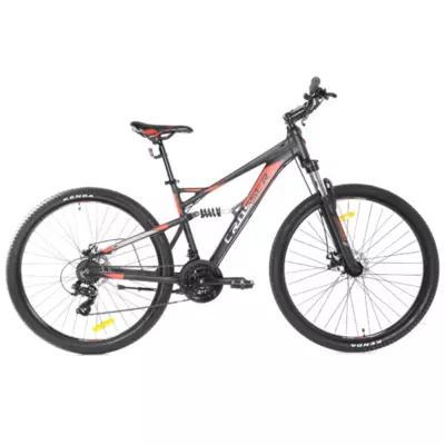Велосипед гірський Crosser Stanley 29" рама 17.5" Чорно-червоний