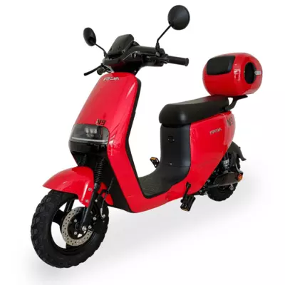 Електровелосипед Електроскутер FADA N9 1200W Фада Н9 Червоний