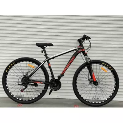 Велосипед гірський Toprider 611 26" рама 17 обладнання Shimano Червоний