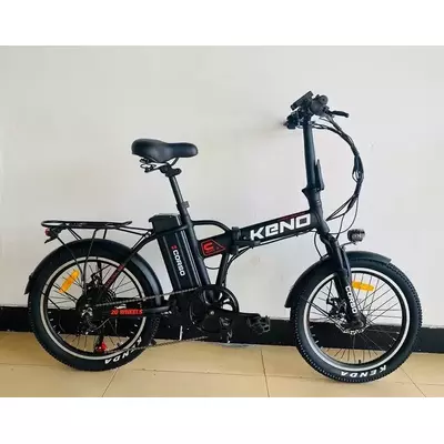 Електровелосипед Corso Keno 350W, 36V10Ah літієва, колеса 20", рама складна