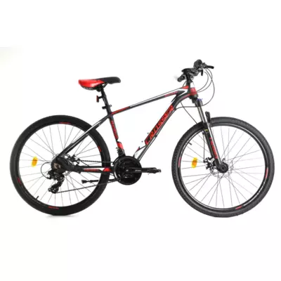 Велосипед гірський Crosser МТ-036 26" рама 17" Червоний