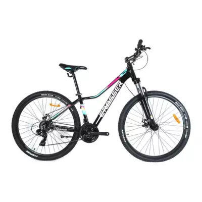 Велосипед гірський Crosser Girl XC-100 26" рама 13 дюймів Чорний
