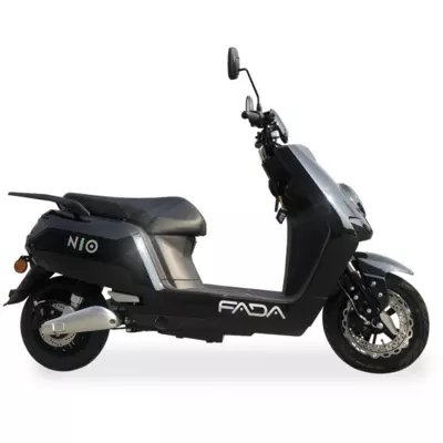 Електроскутер FADA NiO 2 2000W Чорний Фада Ніо
