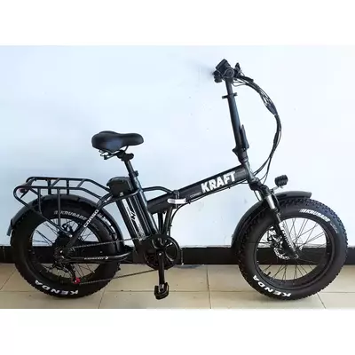 Електровелосипед Corso Kraft 500W, 48V13Ah літієва, колеса 20", рама складна
