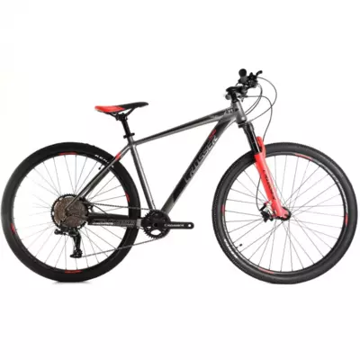 Велосипед гірський Crosser Solo 29" 21 рама (2*12) Ltwoo+Shimano Червоний