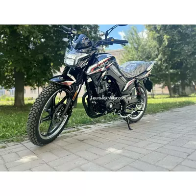 Мотоцикл VIPER ZS200А-RACER Чорний Вайпер 200