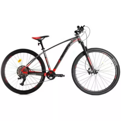 Велосипед гірський Crosser Х880 27.5" рама 17" (1*12) LTWOO AIR fork Червоний