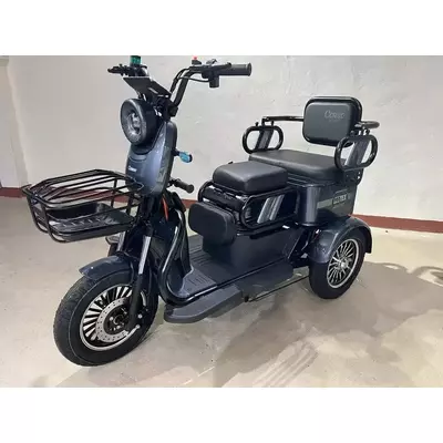 Електроскутер триколісний CORSO PROTEX 1000Вт 72V/20Ah Корсо протекс
