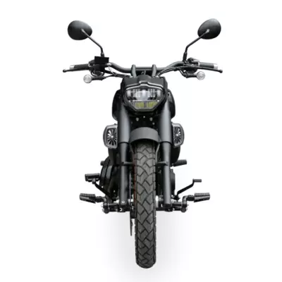 Мотоцикл спортчоппер Lifan V16S із системою ABS Чорний Ліфан