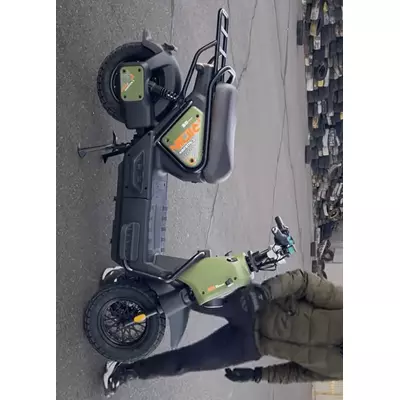 Електроскутер Crosser CR-4 1200W 72V 20Ah Кросер ср-4