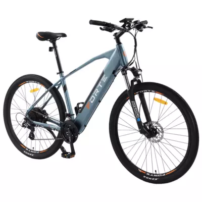 Електровелосипед FORTE MIRAGE 500 Вт 48В/12Ач рама 19" колеса 29" Сірий