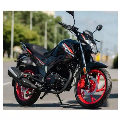 Дорожній мотоцикл Viper ZS200-3 Вайпер ZS200-3 чорний