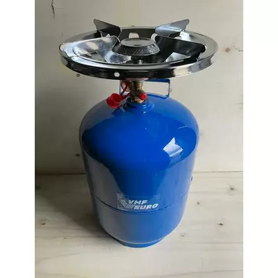 Балон газовий 6л об'єм (заправка 5л) Туреччина