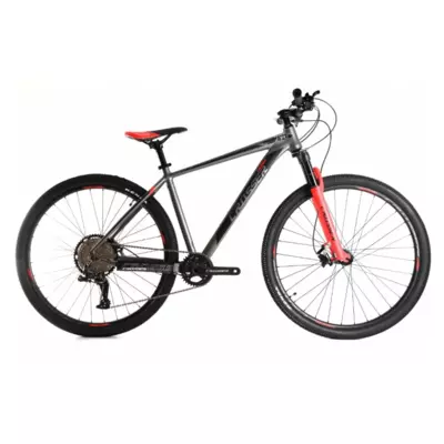 Велосипед гірський Crosser Solo 29" 19 рама (3*10) DEORE Червоний