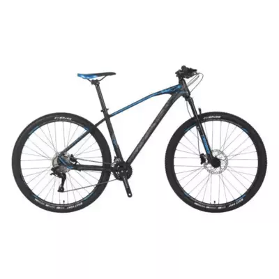 Велосипед гірський Crosser Quick 29" рама 17 дюймів (3*8) Altus+ Suntour+Logan Синій