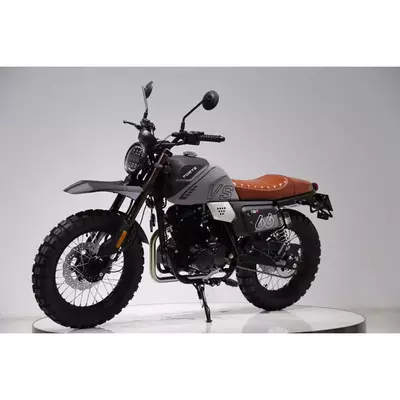Мотоцикл Forte FT250-F6 Черно-сірий