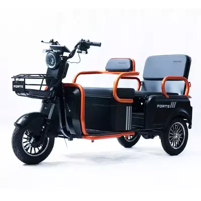 Електроскутер триколісний FORTE CARGO-P800 Вт