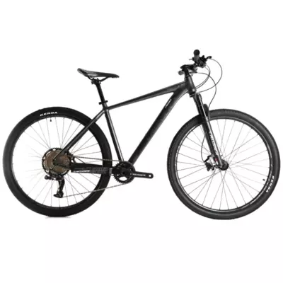 Велосипед гірський Crosser Solo 29" 21 рама (1*12) Ltwoo+Shimano Чорний