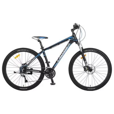 Велосипед гірський Crosser Pionner 29" рама 17.5 дюйми Чорно-синій
